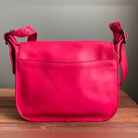 Coach Saddle Bag 9170 Limited Vintage Edition Glovetanned Leather - Picture 2 of 16